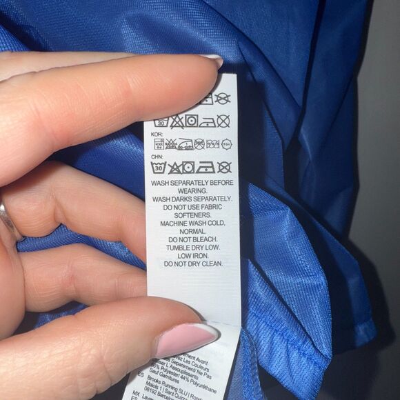 Brooks All Altitude Jacket - Bluetiful/Golden Hour XL - Picture 13 of 13